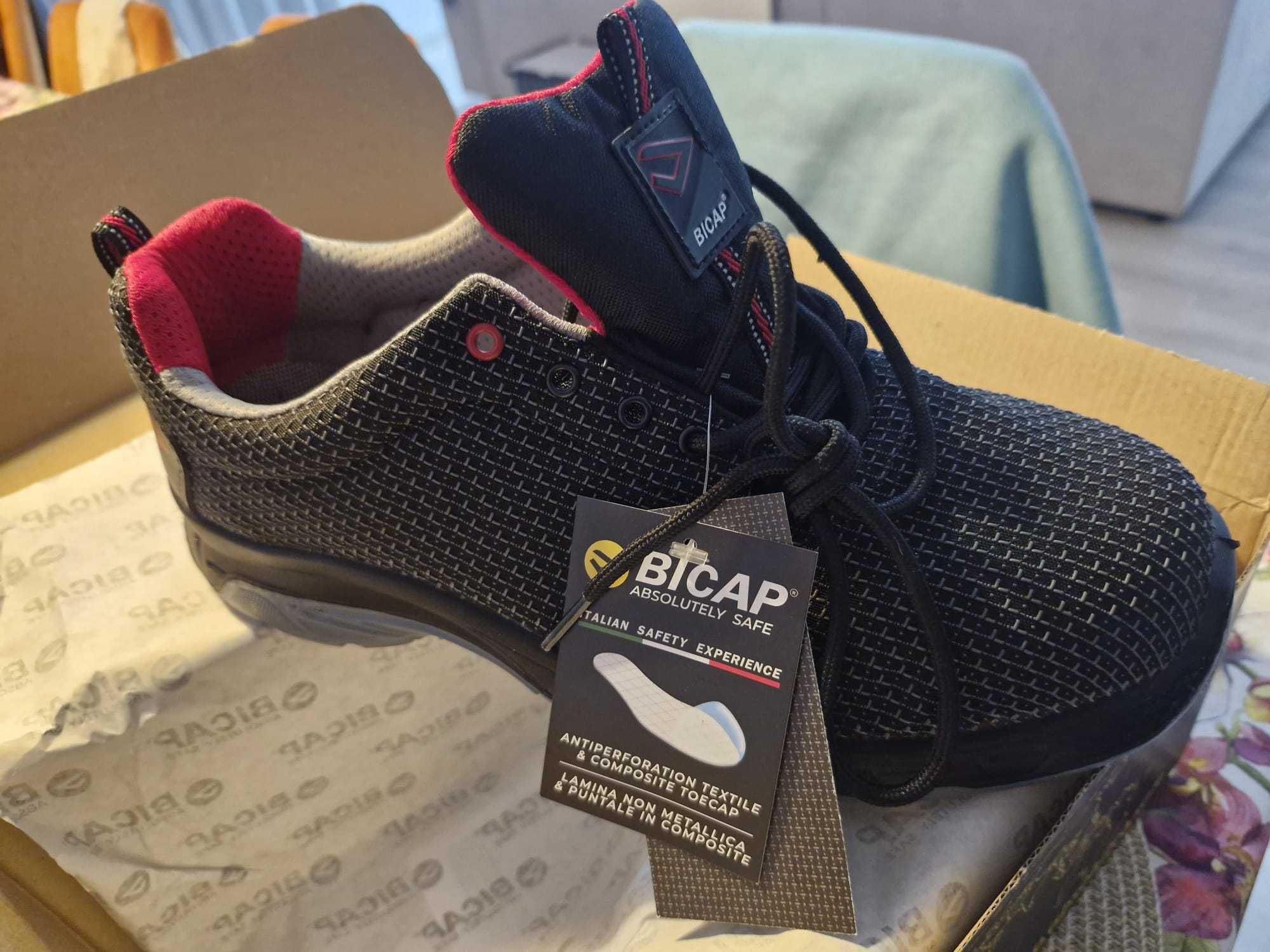 Nowe buty robocze Bicap raptor, rozmiar 44