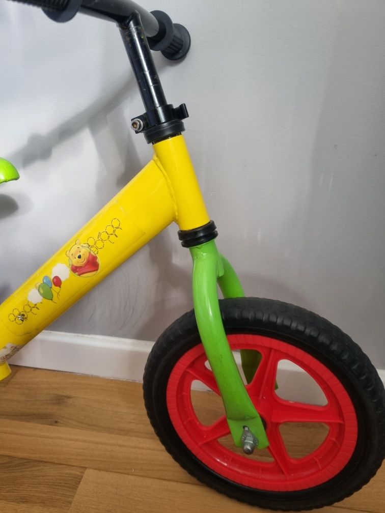 Bicicleta de balança