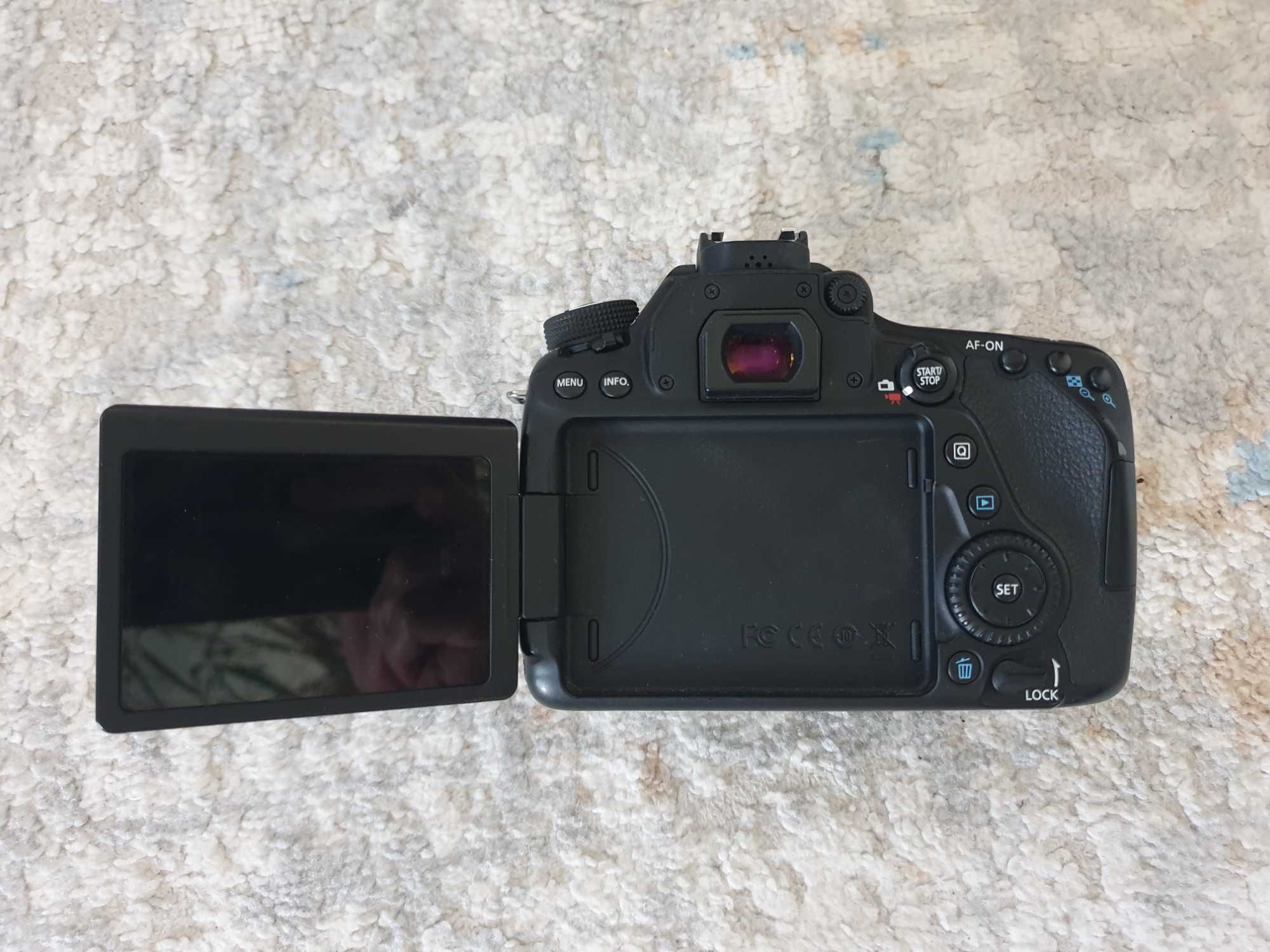 Canon EOS 80D - stan idealny