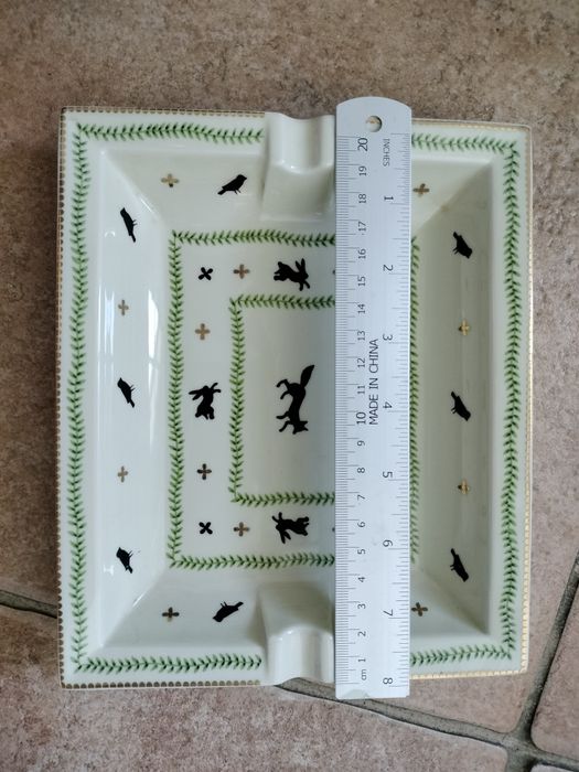 Cinzeiro porcelana SPAL