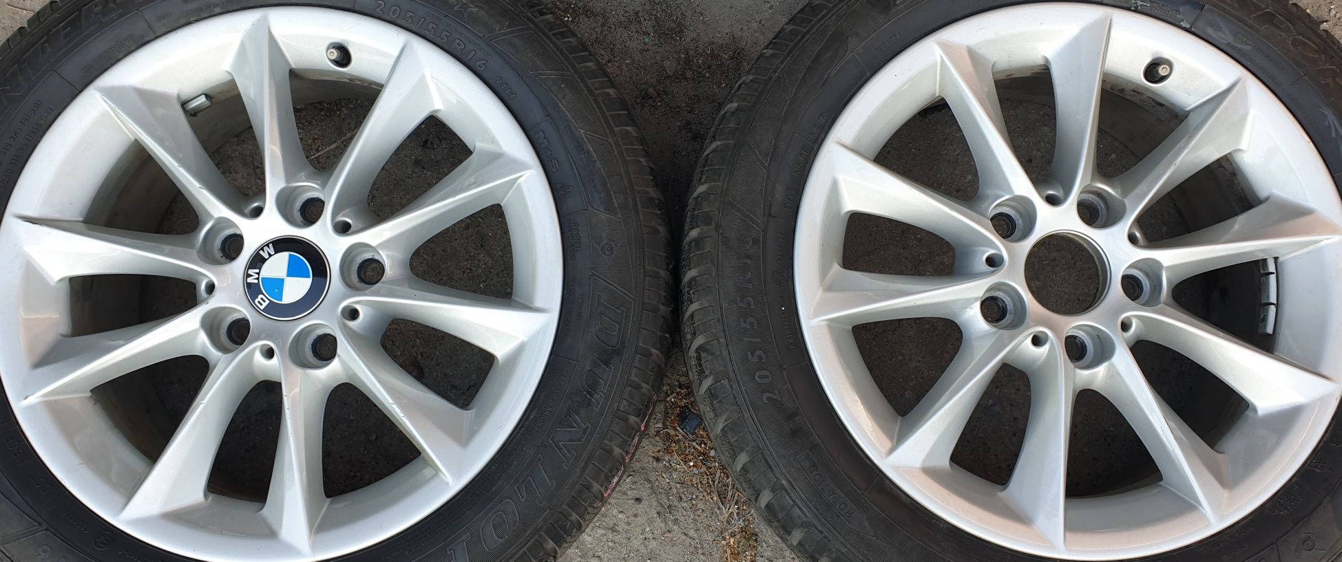Alufelgi BMW 1 2 16 5x120 7J ET 40 Felgi F20 F21 E46 F22 F23 oryginal