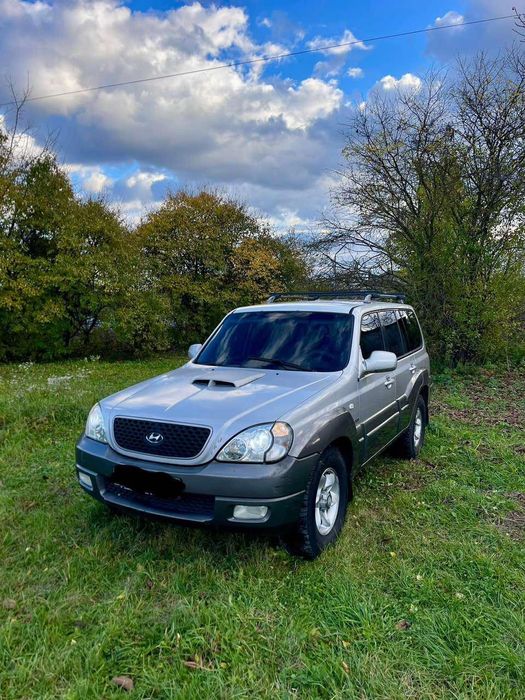 Продам hyundai terracan