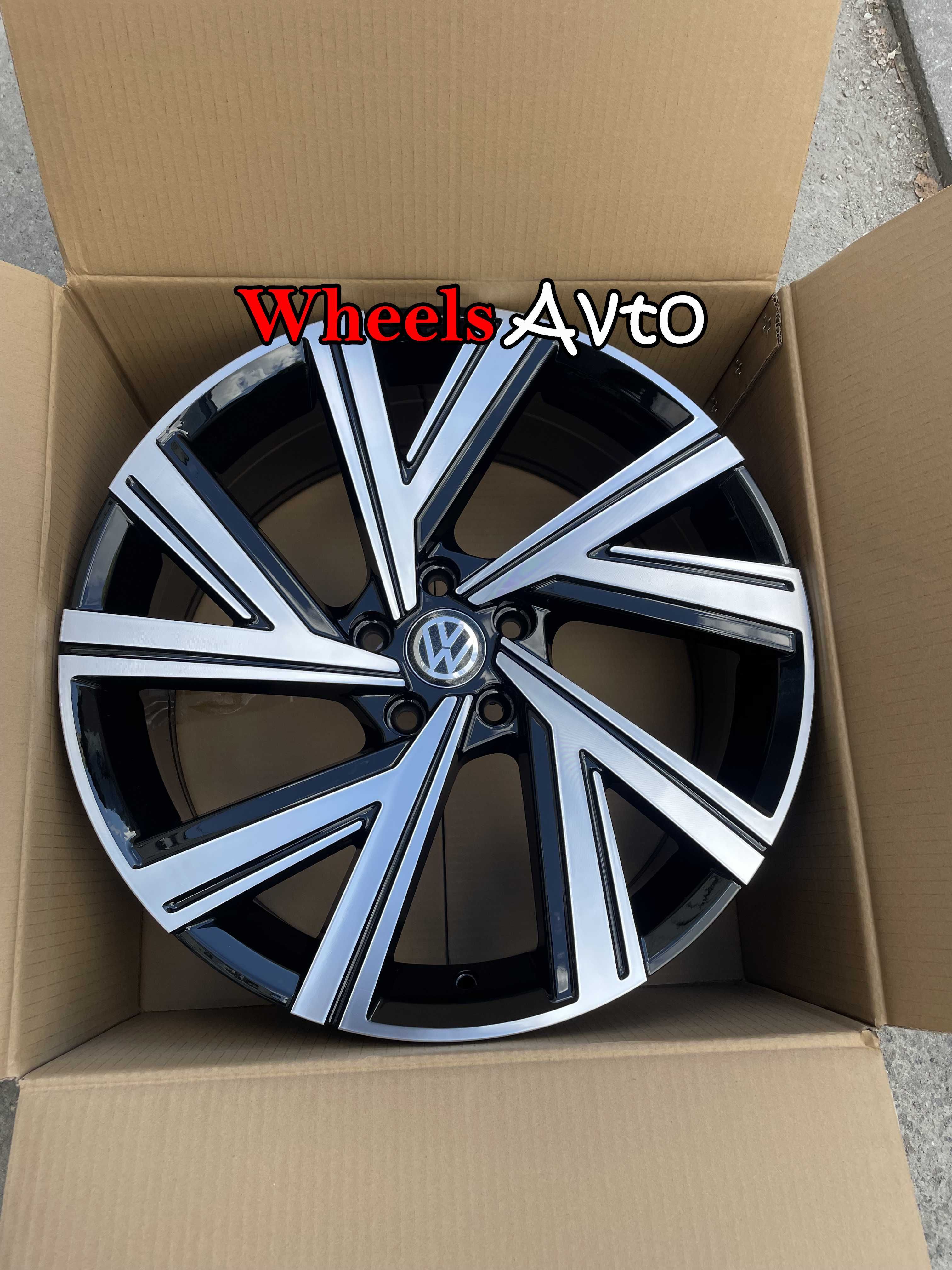диски R18 5x112 VW ID 4 ID 6 ID 3 Golf Jetta Tiguan Passat CC Skoda