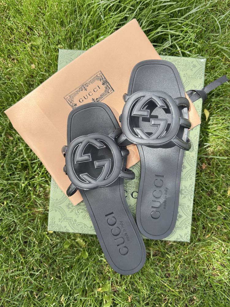 Gucci, тапочки, шлепки