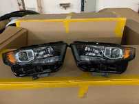 FORD EDGE Фара правая лицензия 2015 2016 2017 2018 форд эдж