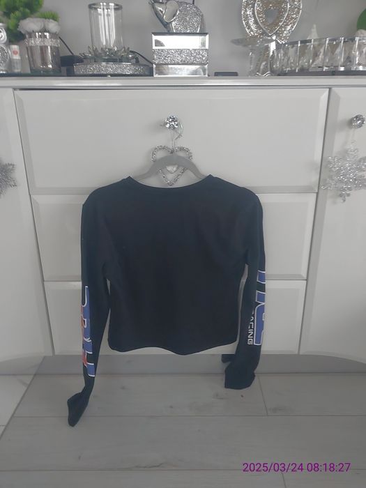 Bluzka krótka Croop rozmiar L