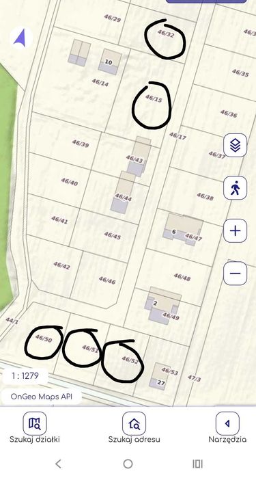 Działki na sprzedaż.