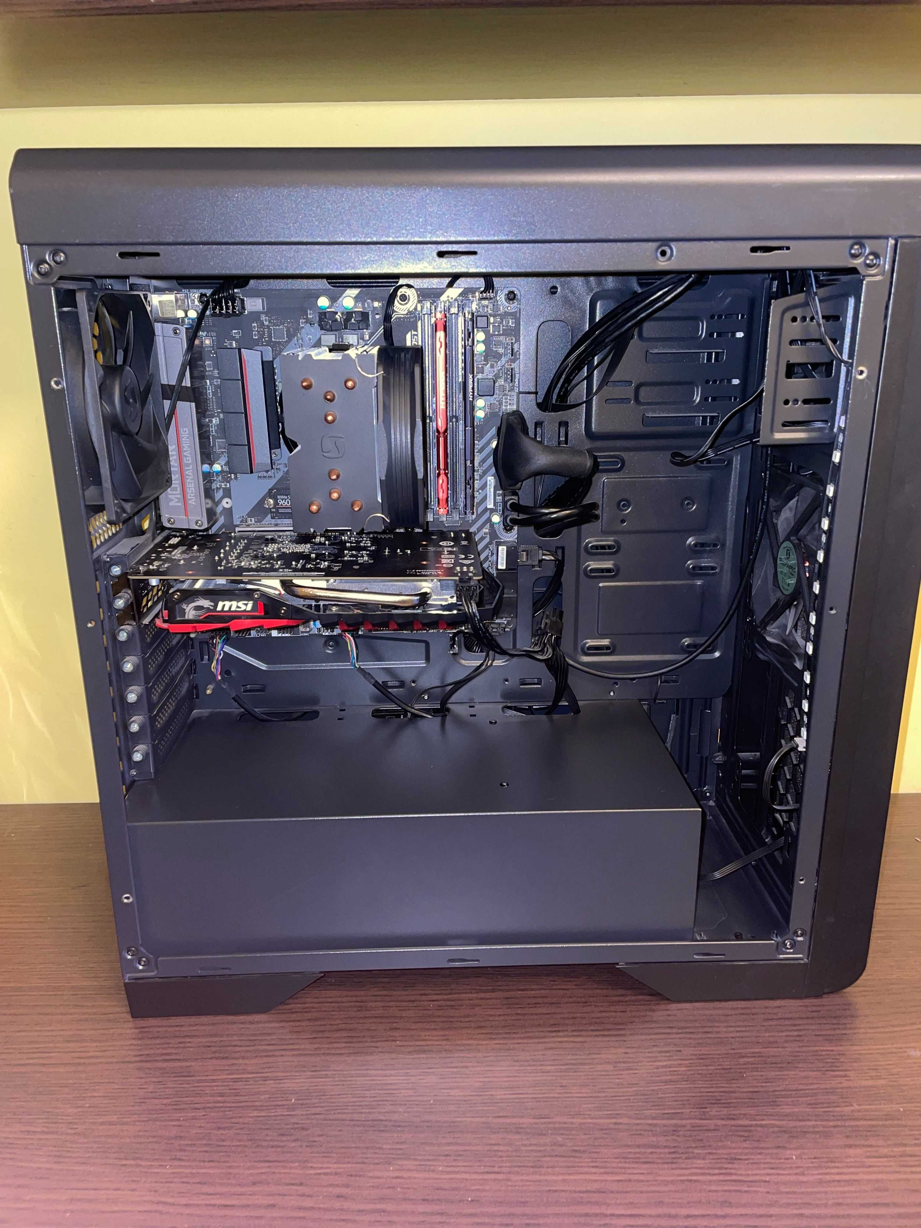Komputer stacjonarny MSI GTX 1050Ti 4GB, Intel Core i5-7400