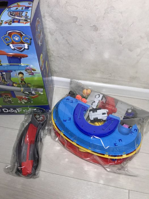 Нова база щенячий патруль 10 героів в комплекті