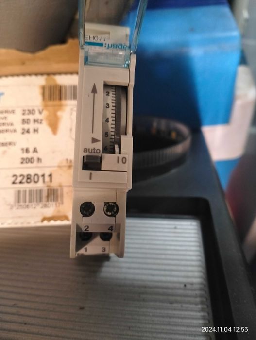 Programador horário