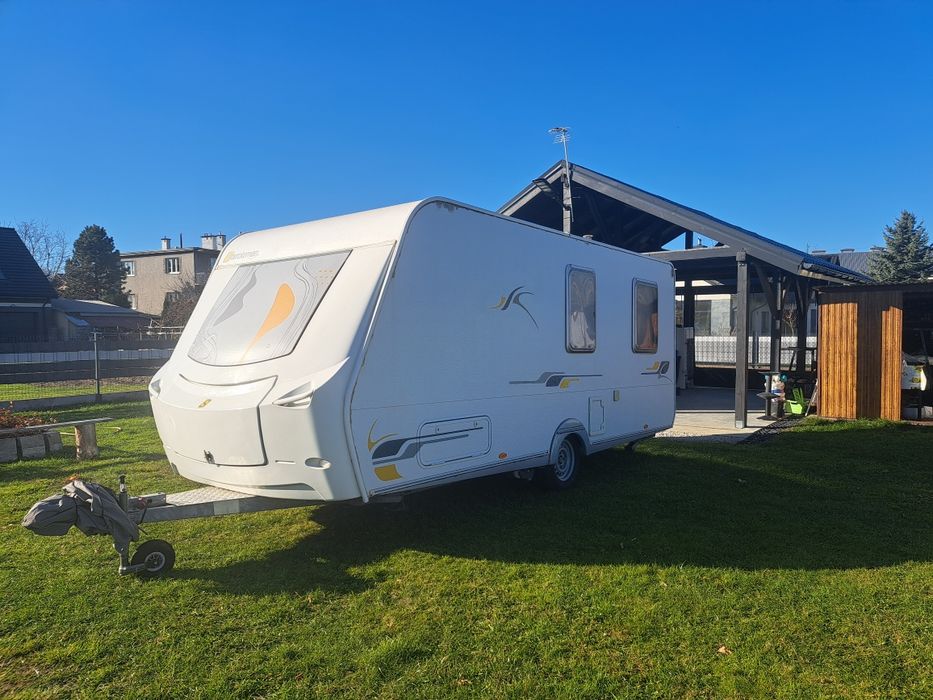 Przyczepa cempingowa Sterckeman 1350kg