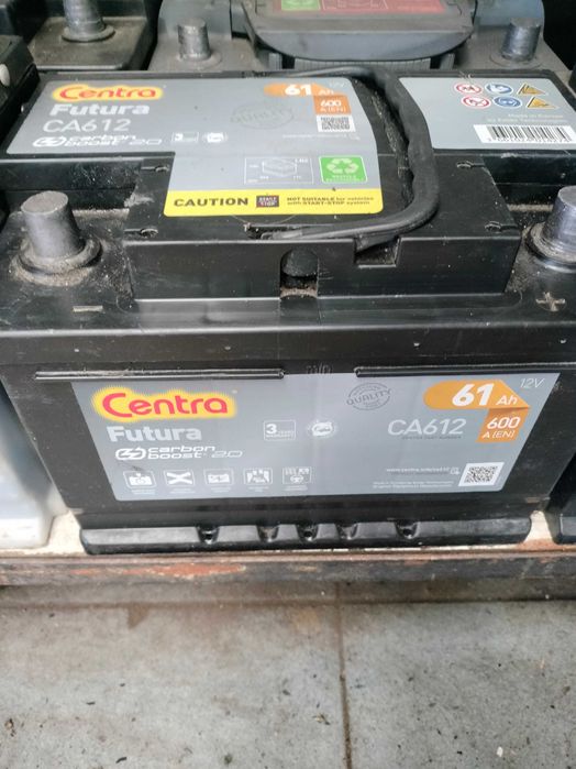 Akumulator 55Ah, 61Ah, 75Ah, 100Ah, 980A rozruch, VARTA, stan idealny