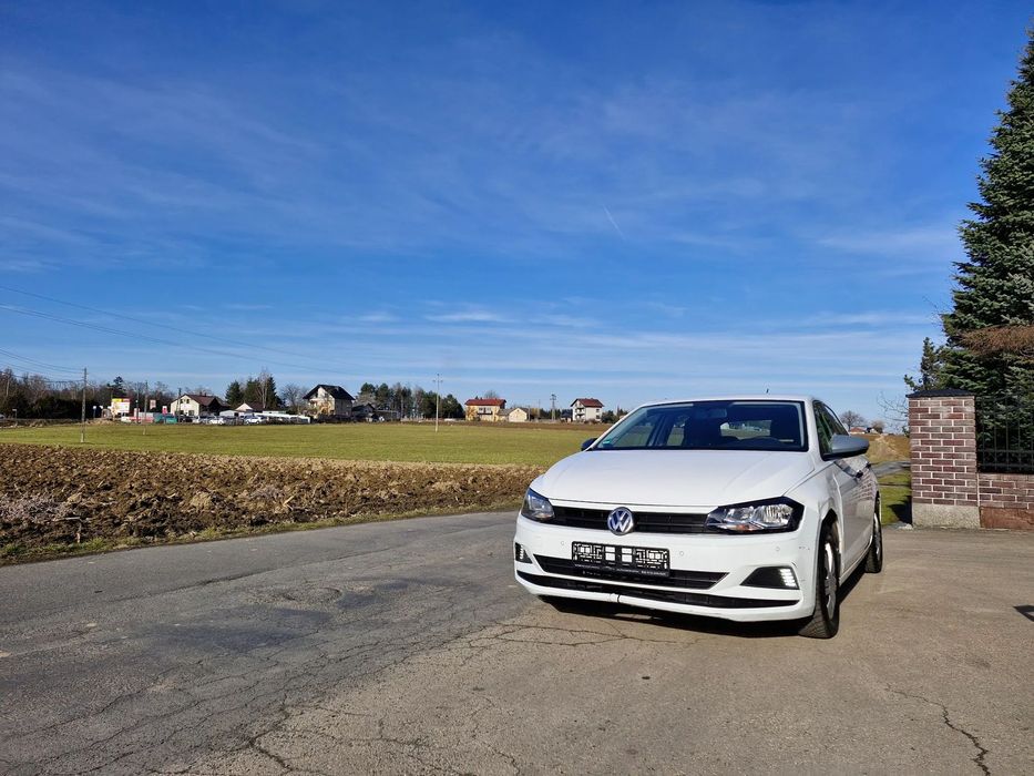 Volkswagen Polo VW POLO 2017r 1,0 mpi Faktura Vat 5 drzwii