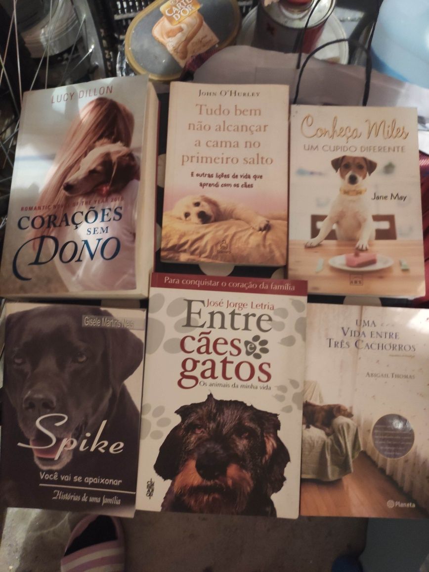 Livros diversos  cão/ cães  Marian  keys