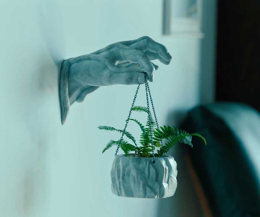 Osłonka, doniczka wisząca druk 3D