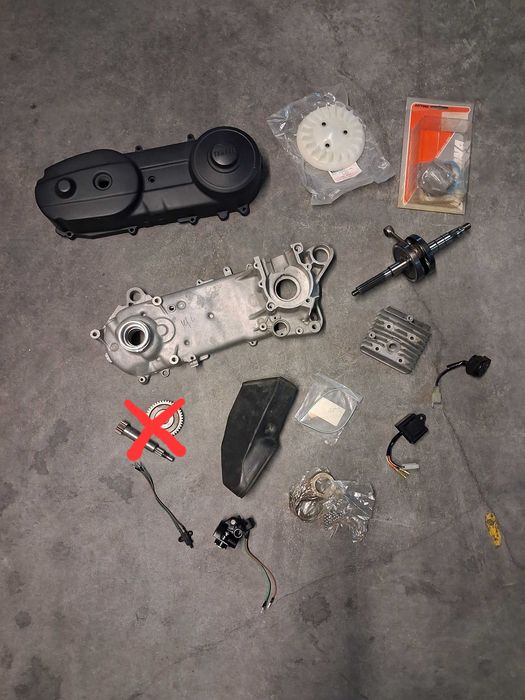 Peças Yamaha CT 50 Novas