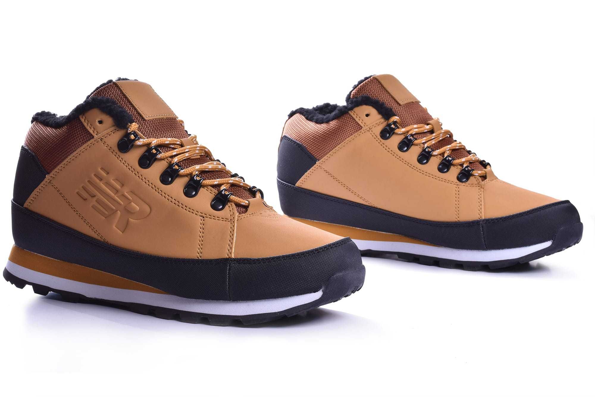 Buty Męskie Zimowe Ocieplane Styl NB Camel R Balance r.42 wys.24h