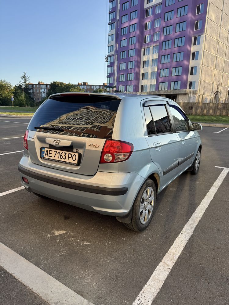 Hyundai Getz 1,341 benz 2003
