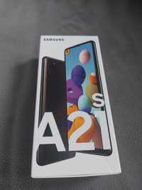 Telefon Samsung A21s + etui.