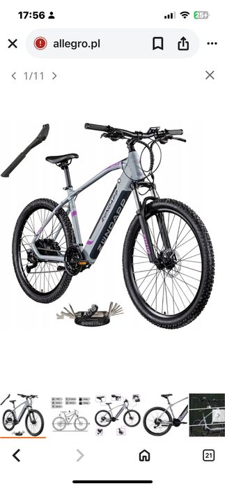 Rower elektryczny Zundapp Z801