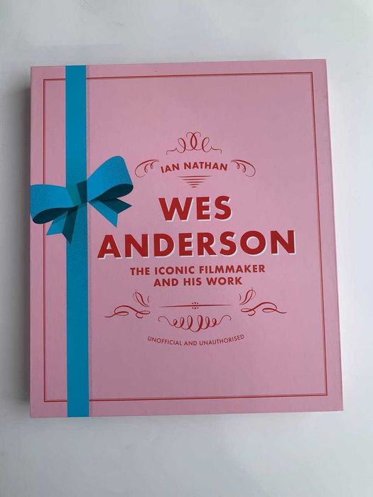 Продаж нової книги Wes Anderson: The Iconic Filmmaker and His Work