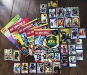 Gazetki komiksy LEGO NINJAGO 5 sztuk plus KARTY 28 sztuk