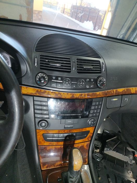 Торпеда мерседес w211