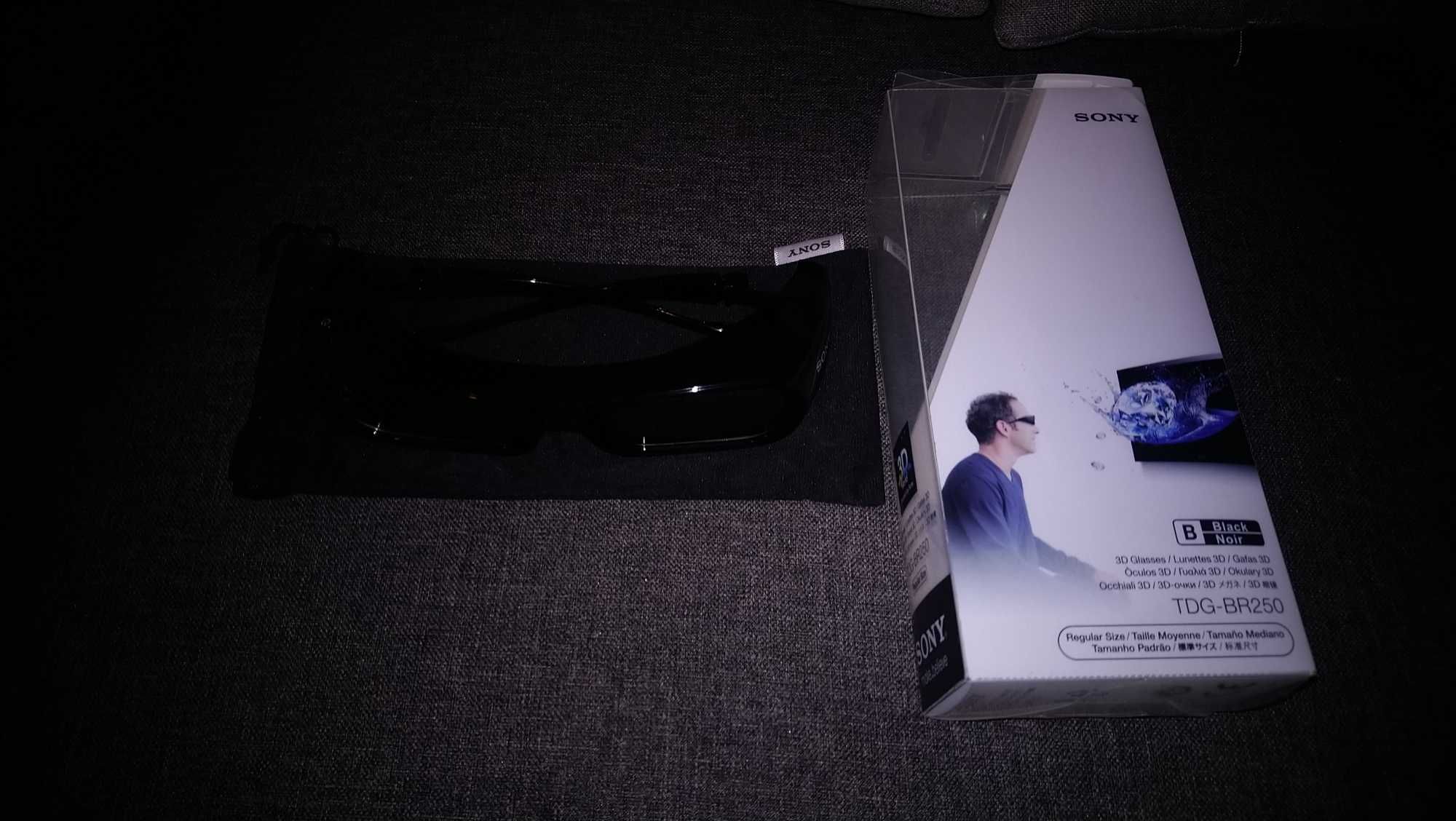 Okulary 3D TGD-BR250 Sony