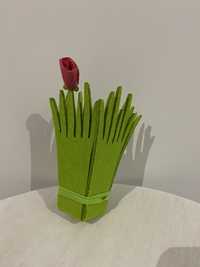 Ozdoby na krzesła w kształcie kwiatków