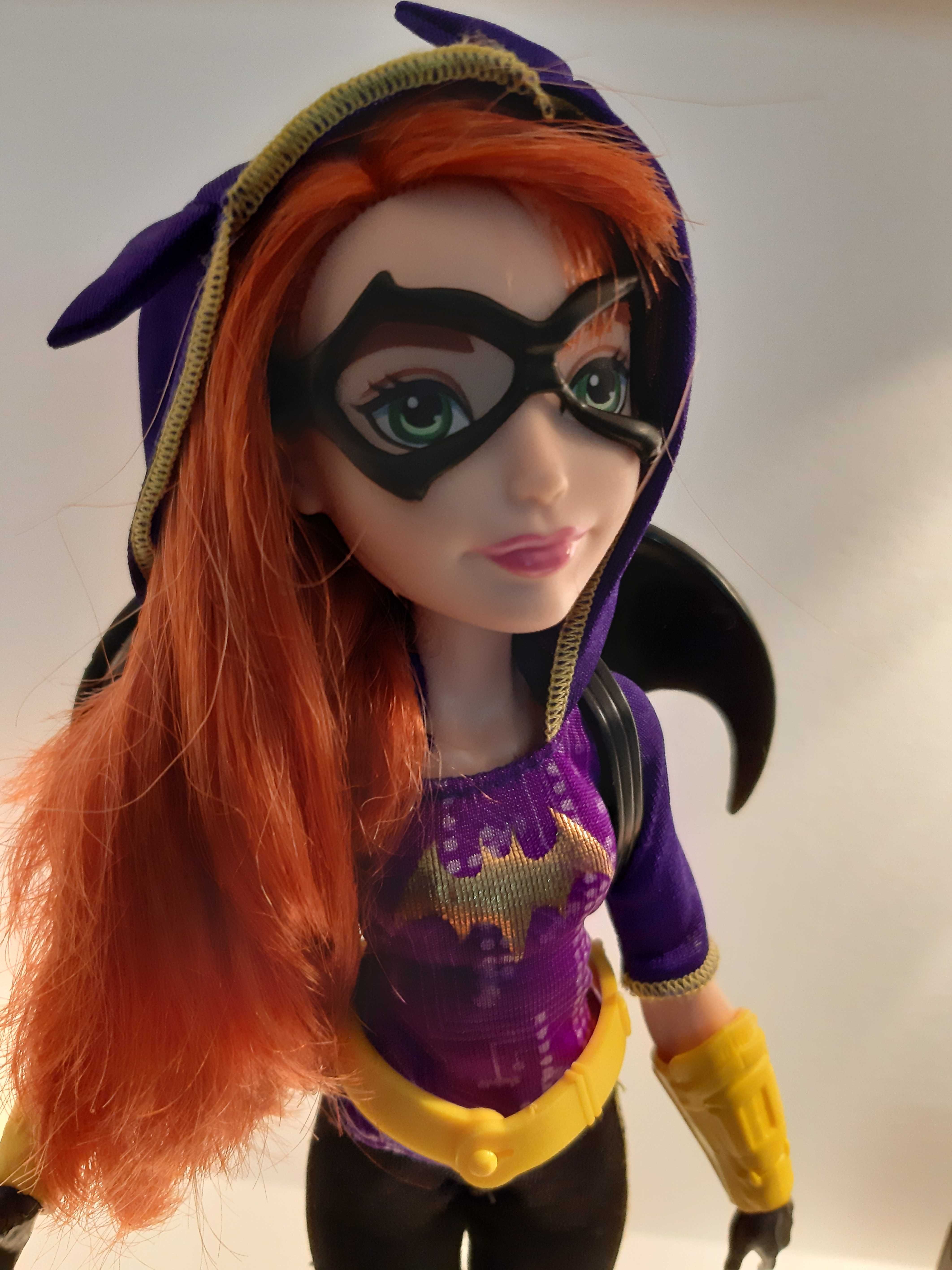 Lalka Barbie  laleczka super hero BATGIRL