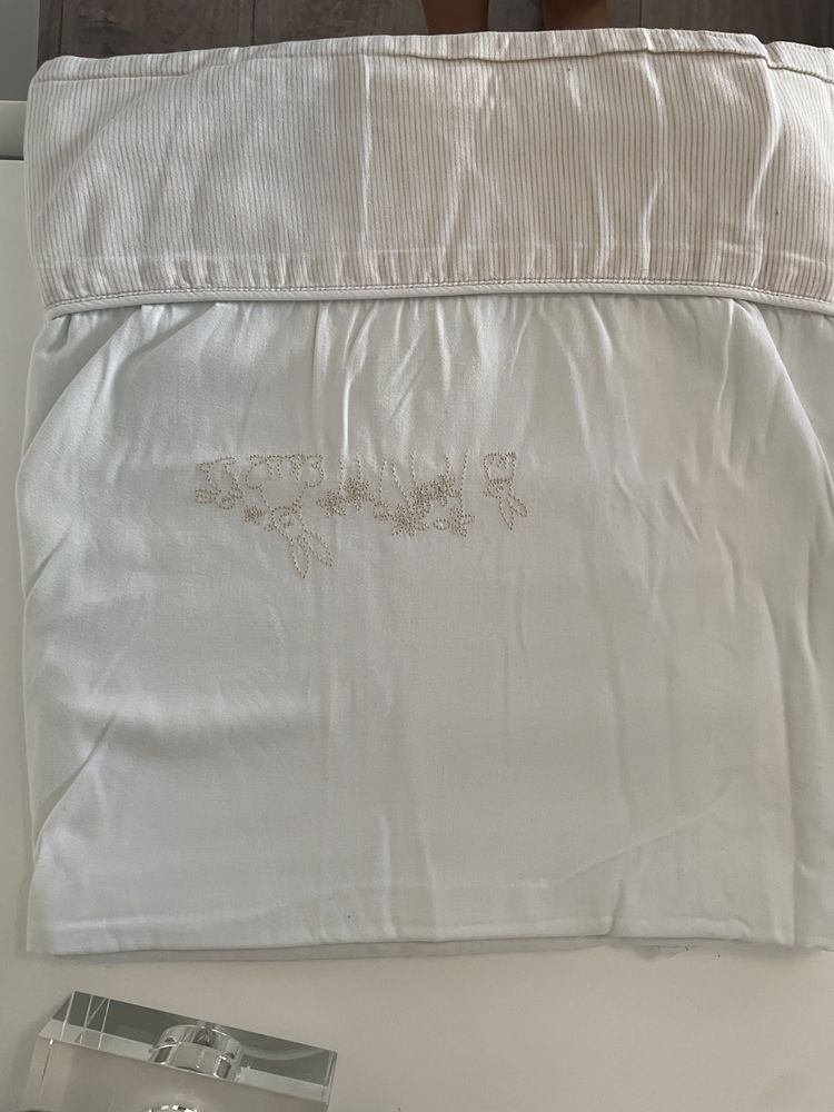 Conjunto de lençóis para cama de bebé naturapura