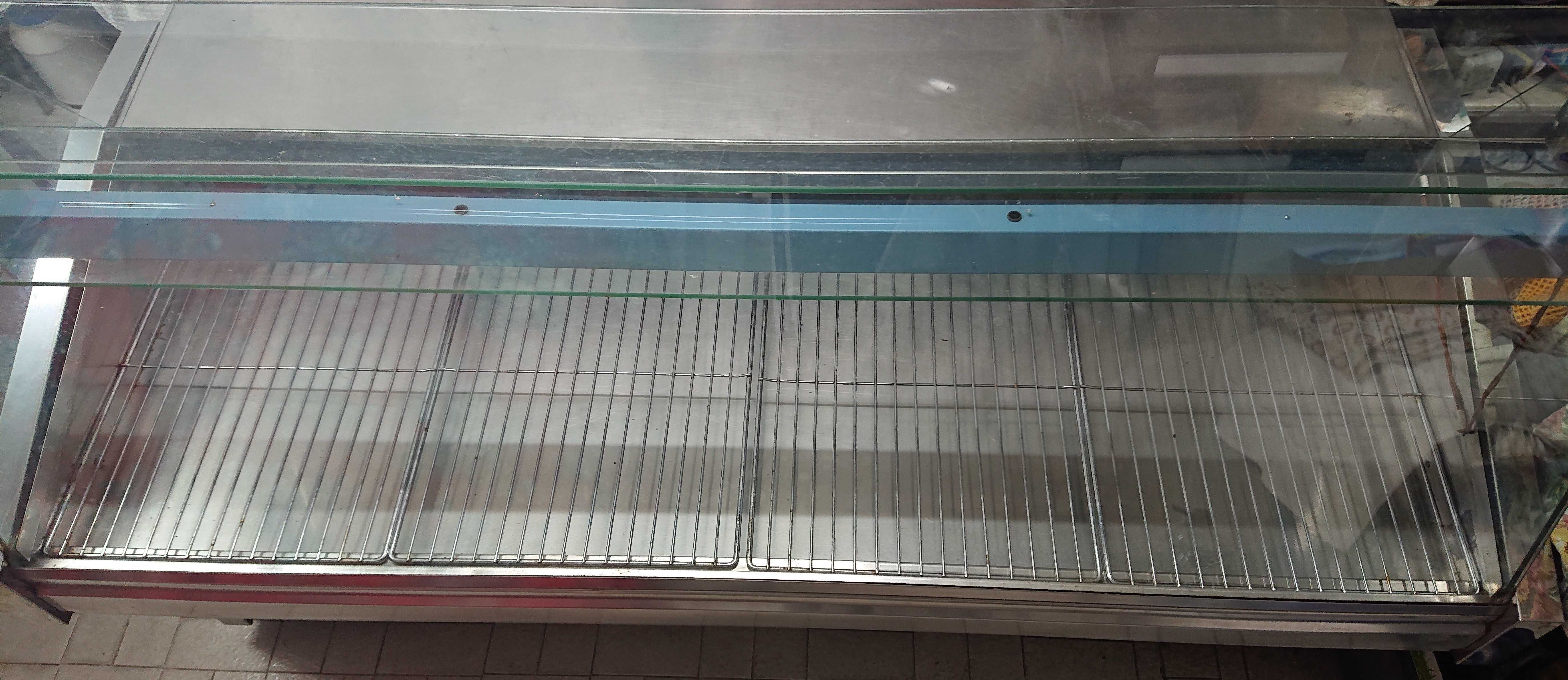 Vitrine frigorífica horizontal (2 metros)