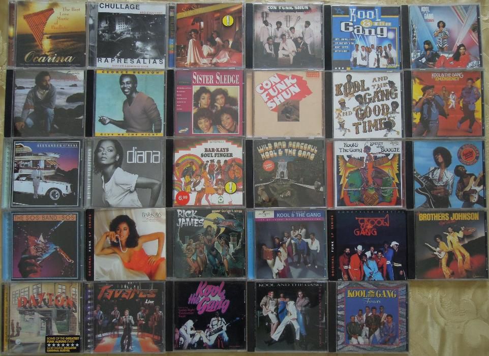 Cds de Música - Parte 1