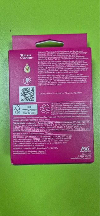 станок для гоління бритва Gillette Venus Snap бритья оригінал кейс