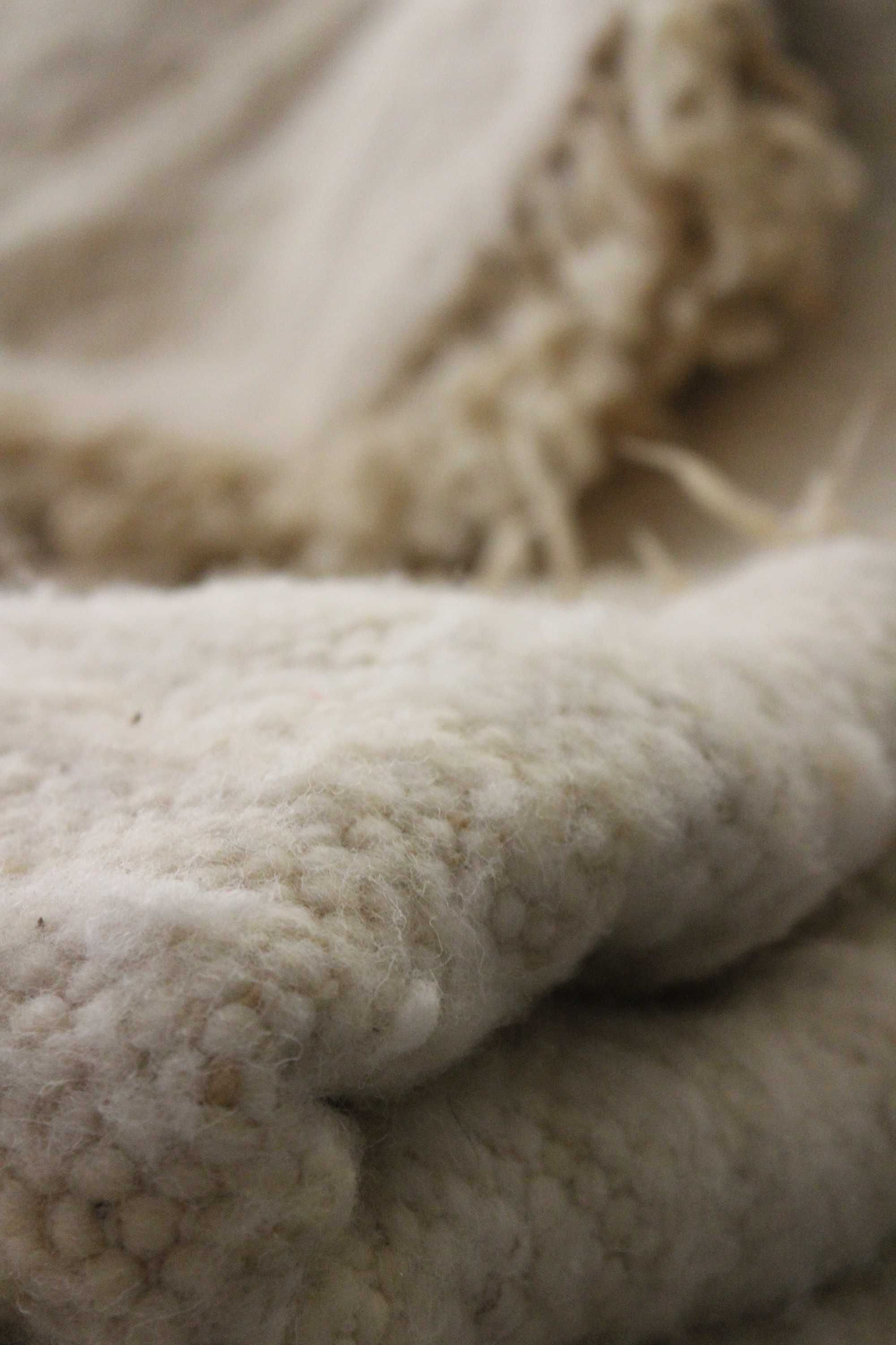 Cobertor 100% lã de ovelha