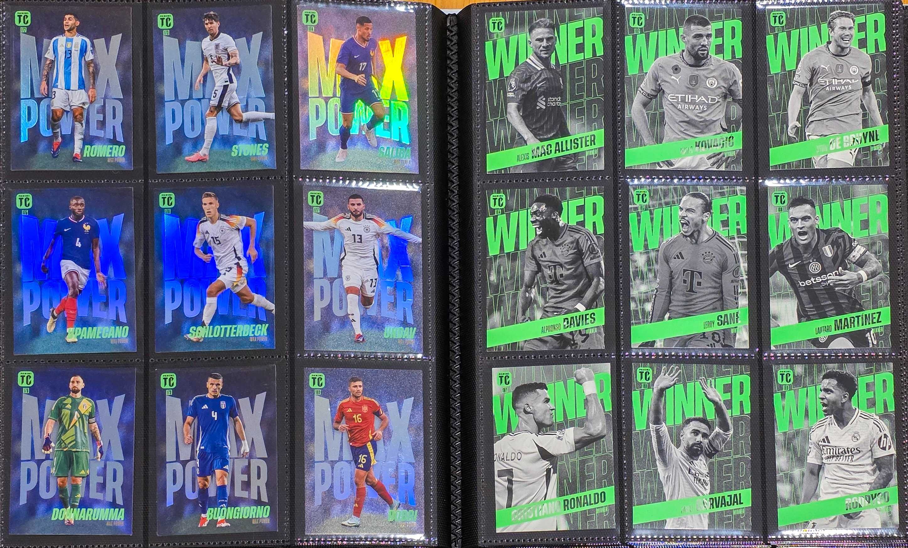 2025 TOP CLASS Cały Album Komplet od 1 do 270 Messi Ronaldo Unbeatable