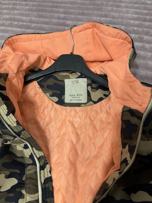 Куртка осінь/весна для хлопчика 9/10 р, ріст 140-147 см