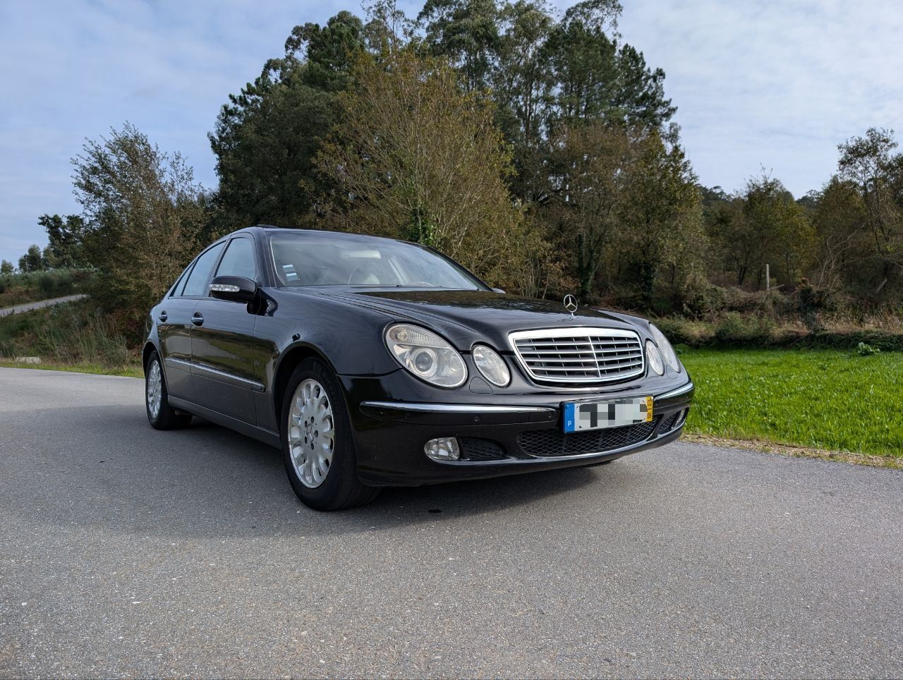 Mercedes E220 CDI 2.2 150cv Nacional