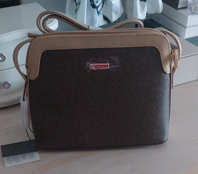 Torebka listonoszka bag Young marki Wittchen nowa z metką