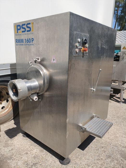 Wilk zasypowy PSS RMM 160P