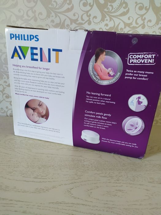 Електричний молоковідсмоктувач Philips Avent, молокоотсос. Відмінний