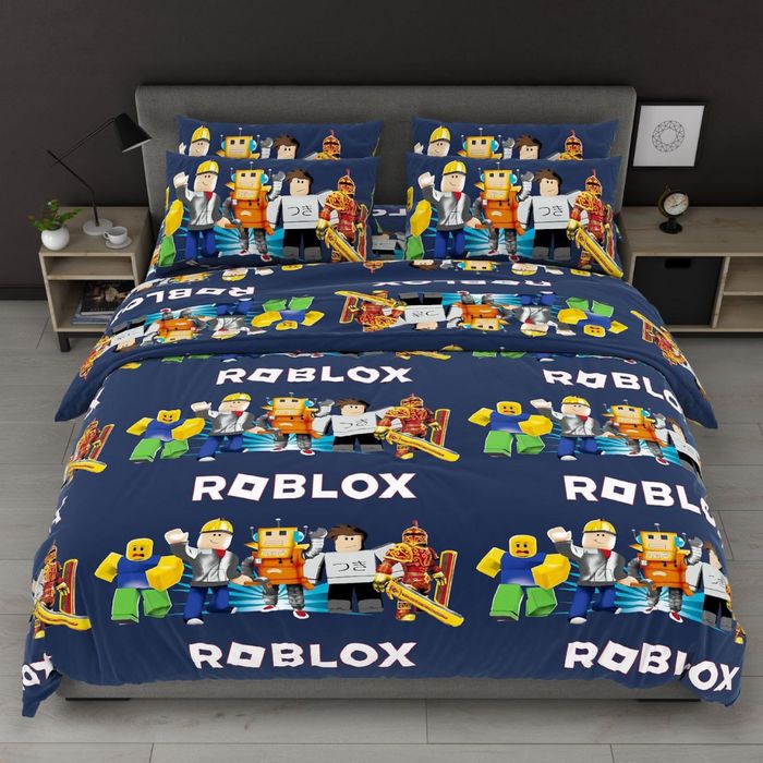 Постільна білизна,Роблокс,полуторка,двоспалка,коти,щенячий патруль