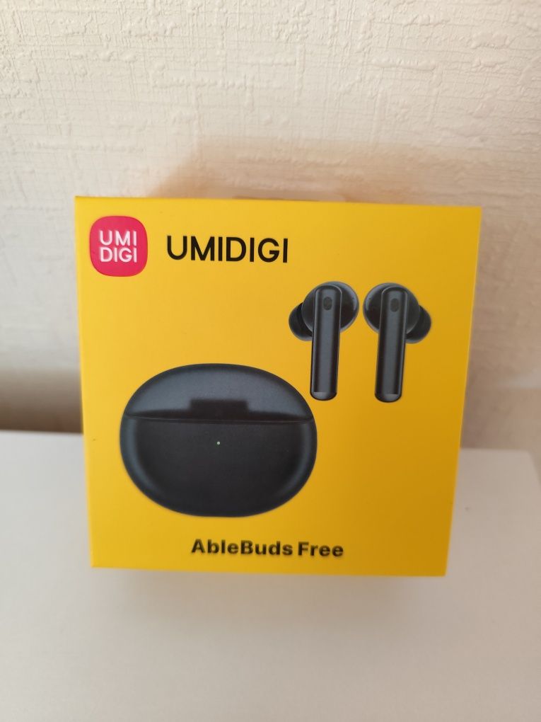 Безпровідні бездротові навушники Bluetooth UMIDIGI ABLEBUDS FREE TWS