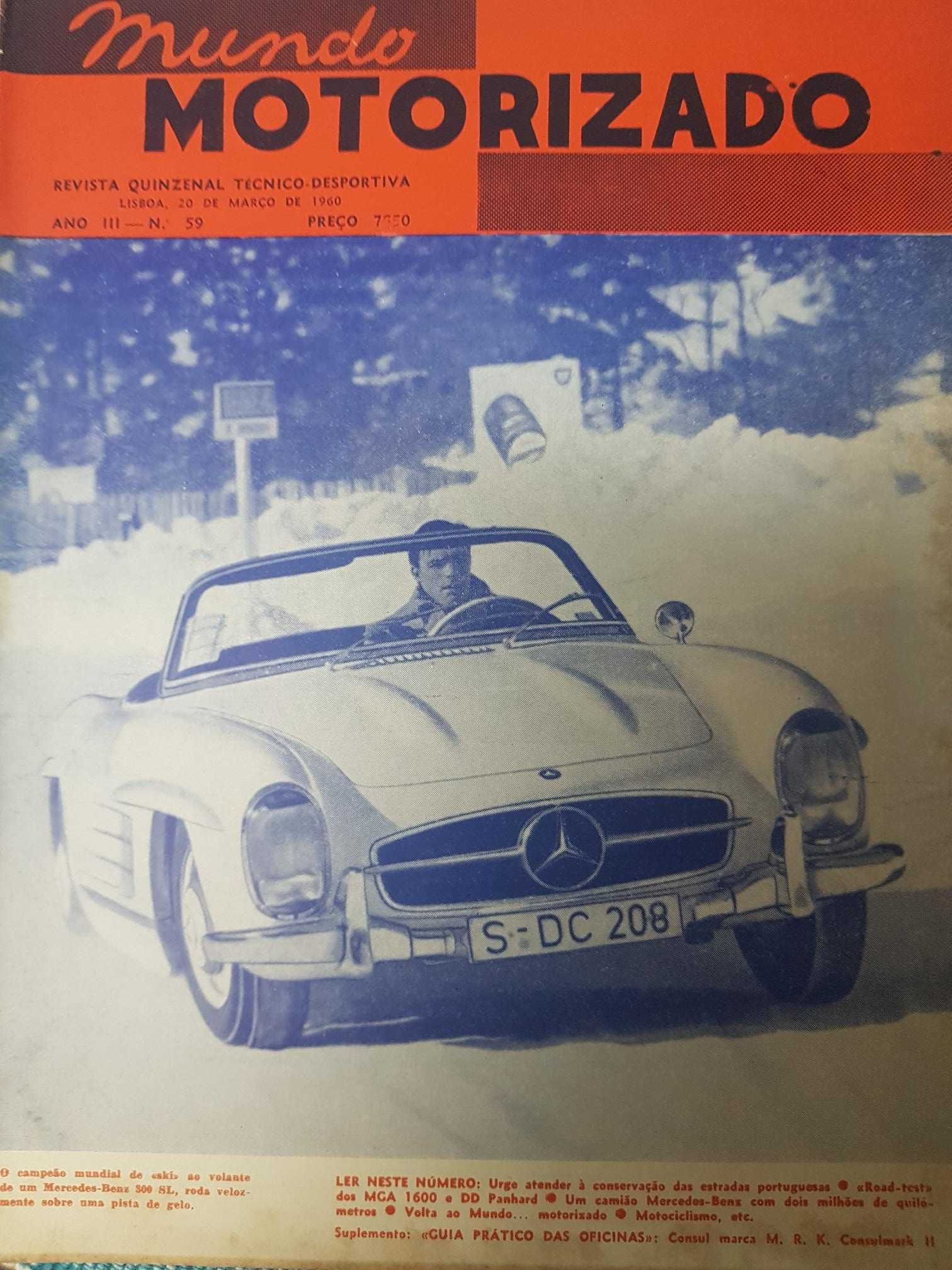 Revista Mundo Motorizado Nº59 (Ano:1960)