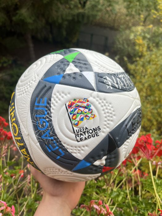 Piłka UEFA Nations League 2024/2025 Fifa Quality Pro Oficjalna meczow