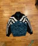 (S-M) ADIDAS VINTAGE Винтажная олимпийка вінтажна олімпійка кофта