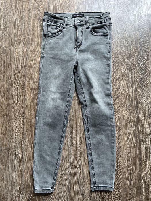 Джинси сірі Reserved 128 см.