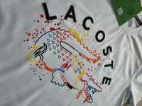 T-shirt męski Lacoste S M  XL