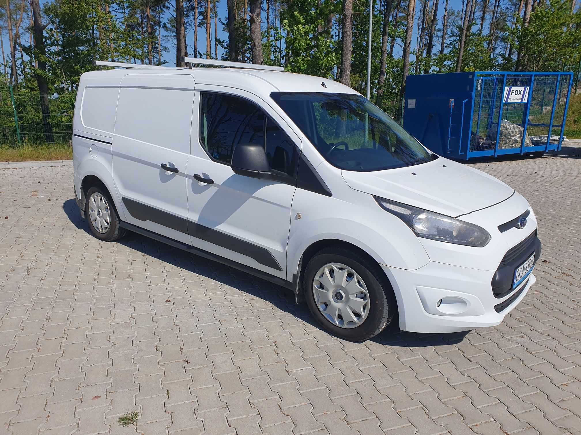 connet 2014r 1,5tdci long
