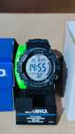 Nowy zegarek Casio iluminator mega  bateria.